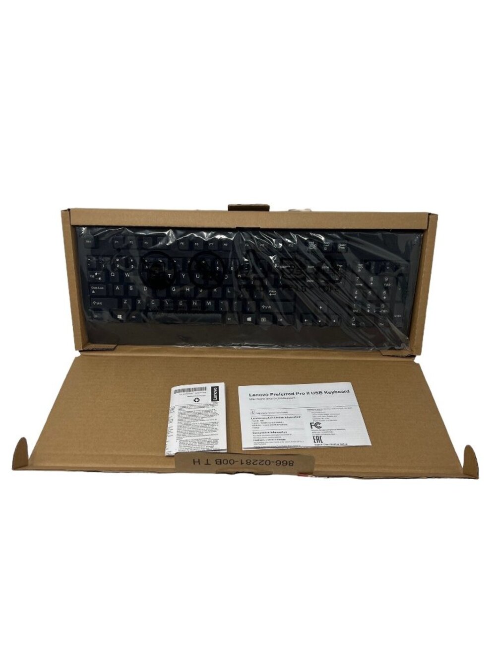 Lenovo Preferred Pro II USB Keyboard Black Computer English Wired NIB New in Box